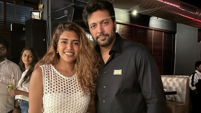 Kenishaa Ravi recently spoke about rumours of her dating Jayam Ravi. Kenishaa Ravi recently spoke about rumours of her dating Jayam Ravi.