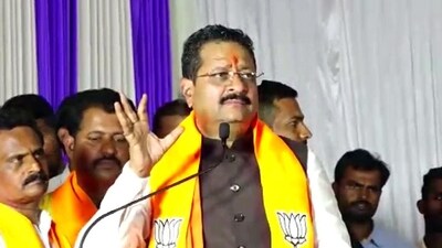 MLA Basanagouda Patil Yatnal (HT)