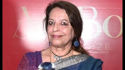 Madhu Khanna, winner of the Oxford Bookstore Art Book Prize 2024 (Courtesy Oxford Bookstore) Madhu Khanna, winner of the Oxford Bookstore Art Book Prize 2024 (Courtesy Oxford Bookstore)