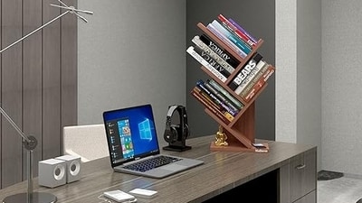 Transform small spaces with mini bookshelves, adding style and organisation to any room effortlessly. Transform small spaces with mini bookshelves, adding style and organisation to any room effortlessly.