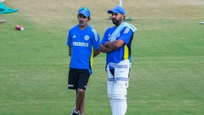 Rohit Sharma and Gautam Gambhir did think about forfeiting India's first innings during the Kanpur Test against Bangladesh. (PTI) Rohit Sharma and Gautam Gambhir did think about forfeiting India's first innings during the Kanpur Test against Bangladesh. (PTI)