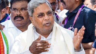 Karnataka Chief Minister Siddaramaiah . (PTI Photo) (PTI) Karnataka Chief Minister Siddaramaiah . (PTI Photo) (PTI)