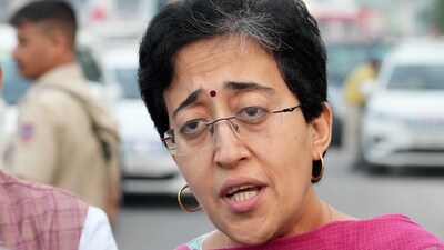 Delhi chief minister Atishi speaks with the media. (PTI file) Delhi chief minister Atishi speaks with the media. (PTI file)
