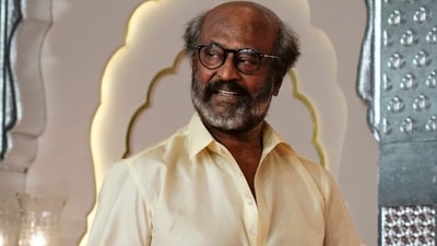 Rajinikanth was hospitalised on Monday. (AP) Rajinikanth was hospitalised on Monday. (AP)