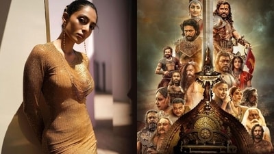 Sobhita Dhulipala plays Vanathi in Mani Ratnam's Ponniyin Selvan films. Sobhita Dhulipala plays Vanathi in Mani Ratnam's Ponniyin Selvan films.