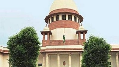 Supreme Court of India. (ANI File Photo) Supreme Court of India. (ANI File Photo)
