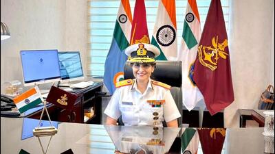 Surgeon Vice Admiral Arti Sarin will head the Armed Forces Medical Services for two years. Surgeon Vice Admiral Arti Sarin will head the Armed Forces Medical Services for two years.