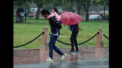 The IMD said that October will receive 115% of the long period average. The LPA of rainfall over the country during October, based on data from 1971 to 2020, is 75.4 mm. (ANI) The IMD said that October will receive 115% of the long period average. The LPA of rainfall over the country during October, based on data from 1971 to 2020, is 75.4 mm. (ANI)