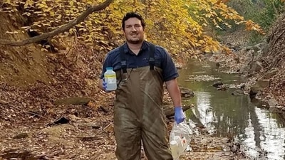Hurricane Helene: Man hikes 11 miles to find parents in NC (Sam Perkins/Facebook) Hurricane Helene: Man hikes 11 miles to find parents in NC (Sam Perkins/Facebook)