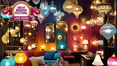 Illuminate your space with incredible discounts on lighting essentials during the Great Indian Festival 2024. Illuminate your space with incredible discounts on lighting essentials during the Great Indian Festival 2024.