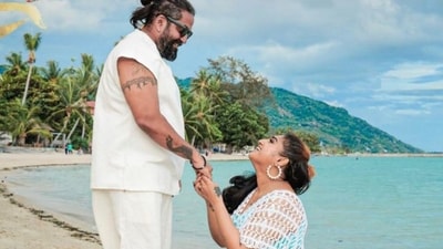 Vanitha Vijaykumar will marry Robert this month. This will be her fourth marriage. Vanitha Vijaykumar will marry Robert this month. This will be her fourth marriage.