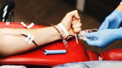 A blood donor e-pass issued by the KGMU made the donation possible. (Representative image/Getty Image) A blood donor e-pass issued by the KGMU made the donation possible. (Representative image/Getty Image)