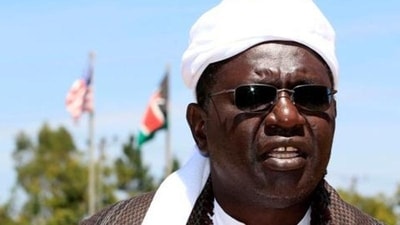 When Malik Obama was asked if Kamala Harris and Barack Obama were still in contact after Joe Biden's removal from the 2024 race, he said, “I'm sure that they are talking almost every day.” (Reuters Photo) When Malik Obama was asked if Kamala Harris and Barack Obama were still in contact after Joe Biden's removal from the 2024 race, he said, “I'm sure that they are talking almost every day.” (Reuters Photo)