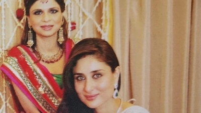 Saba, who is a jewelry designer by profession, wrote in the caption, “Wishing you all the happiness n success... you deserve n earned! Proud of you, my sis in-law.” 