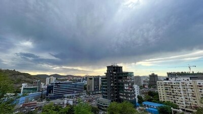 Despite this, the overall southwest monsoon season showed better totals, with rainfall nearing seasonal averages in Bengaluru. (REPRESENTATIVE PHOTO)