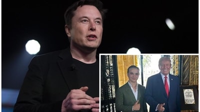 Barron Trump's friend Bo Loudon also reacted to the X owner's post that has garnered over 30 million views so far. He asserted that “the world needs less” of Newsom and “more of” Musk.” (AP/X) Barron Trump's friend Bo Loudon also reacted to the X owner's post that has garnered over 30 million views so far. He asserted that “the world needs less” of Newsom and “more of” Musk.” (AP/X)