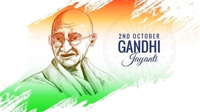 Happy Gandhi Jayanti 2024: Wish your friends and family on the occasion of Gandhi Jayanti with these wishes, images and greetings. (Freepik) Happy Gandhi Jayanti 2024: Wish your friends and family on the occasion of Gandhi Jayanti with these wishes, images and greetings. (Freepik)