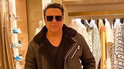 Govinda, the Bollywood actor and former Member of Parliament, was injured in an accidental shooting at his Juhu residence. HT Photo Govinda, the Bollywood actor and former Member of Parliament, was injured in an accidental shooting at his Juhu residence. HT Photo