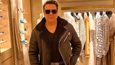 Govinda was hopsitalised on Tuesday after a self-inflicted bullet wound to his leg. Govinda was hopsitalised on Tuesday after a self-inflicted bullet wound to his leg.