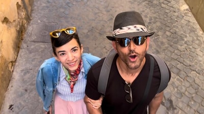 Hrithik Roshan and Saba Azad dedicated cute anniversary posts to each other. Hrithik Roshan and Saba Azad dedicated cute anniversary posts to each other.