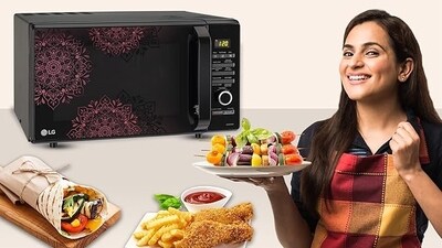 Transform your cooking experience with LG ovens.