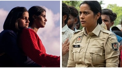 Stills from Girls Will Be Girls and Santosh, both premiering at MAMI. Stills from Girls Will Be Girls and Santosh, both premiering at MAMI.