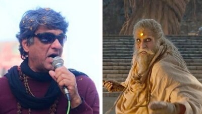Mukesh Khanna recalled about being accused of copying Amitabh Bachchan. Mukesh Khanna recalled about being accused of copying Amitabh Bachchan.