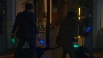 The unpredictable fight scene in tvN's No Gain No Love Episode 11 has gone viral on social media. (X/Twitter) The unpredictable fight scene in tvN's No Gain No Love Episode 11 has gone viral on social media. (X/Twitter)