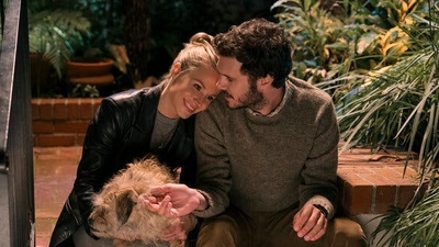 Kristen Bell and Adam Brody have great chemistry in Nobody Wants This.