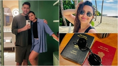 Photos from Parineeti Chopra and Raghav Chadha's Maldives vacation. Photos from Parineeti Chopra and Raghav Chadha's Maldives vacation.