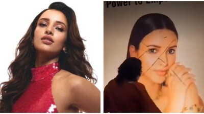 Triptii Dimri will be seen next in Vicky Vidya Ka Woh Wala Video. Triptii Dimri will be seen next in Vicky Vidya Ka Woh Wala Video.