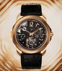 Bulgari watches are luxury timepieces known for their bold designs.