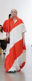 One of the older models from Sunnei’s recent collection showcase at Milan Fashion Week (Photo: Instagram) One of the older models from Sunnei’s recent collection showcase at Milan Fashion Week (Photo: Instagram)