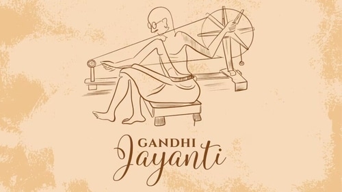 Gandhi Jayanti is celebrated on October 2. (Freepik) Gandhi Jayanti is celebrated on October 2. (Freepik)