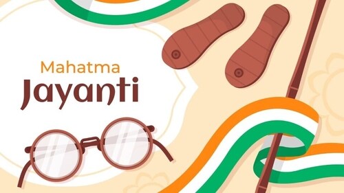 Mahatma Gandhi was born on October 2, 1869, in Porbandar, Gujarat. Mahatma Gandhi was born on October 2, 1869, in Porbandar, Gujarat.