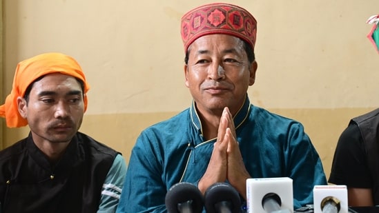 Ladakh educationist Sonam Wangchuk (Ravi Kumar/HT) (Ravi Kumar/Hindustan Times )
