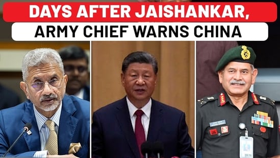 Indian Army Chief's Warns China, Days After Jaishankar's Message At UNGA