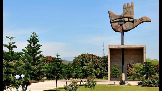 The Chandigarh administration has announced a public holiday in all government offices/boards/corporations/institutions, including industrial establishments, under it on October 3. (HT Photo)