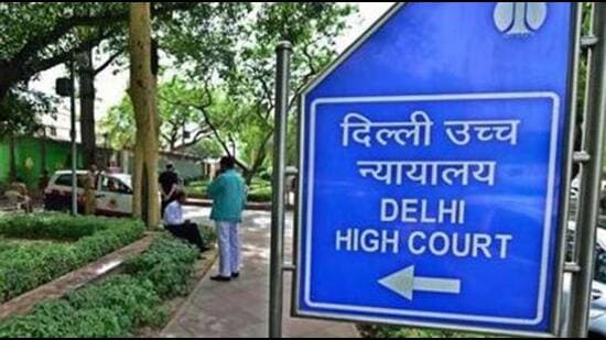 The Delhi high court. (HT Photo)