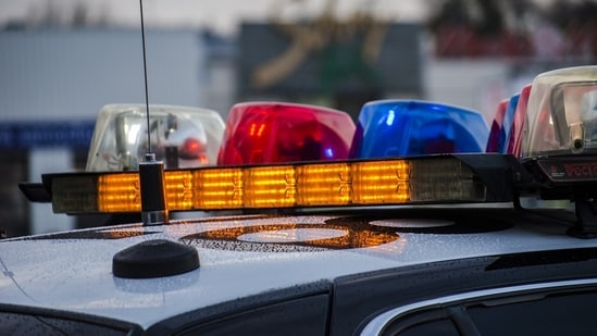 For representational purposed: A police car.