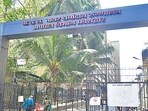 . The BMC, which runs Nair hospital, had suspended the professor against whom a slew of complaints was made, last week. (Anshuman Poyrekar/HT PHOTO)