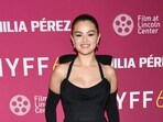 Selena Gomez attends the premiere of Emilia Perez at Alice Tully Hall during the 62nd New York Film Festival on Monday, Sept. 30, 2024, in New York. AP/PTI(AP10_01_2024_000004A)