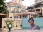 The Aashirwad bungalow in Mumbai was home to Rajesh Khanna for four decades The Aashirwad bungalow in Mumbai was home to Rajesh Khanna for four decades