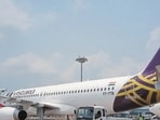Airline officials said even though Vistara will cease to exist from November 12, its aircraft, routes and crew will continue to operate as they do at least till March. (HT Photo)