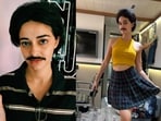 Ananya Panday looks dashing as ever as she debuts her moustache