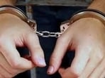 Lucknow: The police have arrested one of the two accused. (Representational) Lucknow: The police have arrested one of the two accused. (Representational)