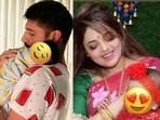 Tanuj Virwani and Sugganddha Mishra Tanuj Virwani and Sugganddha Mishra