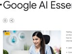 Enrolment for the Google AI Essentials course started from October 2, 2024, Check out important details about the course. (Photo credits: grow.google/screenshot)