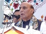 Union Defence Minister Rajnath Singh (PTI) Union Defence Minister Rajnath Singh (PTI)