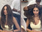 Malaika Arora recently got a makeover Malaika Arora recently got a makeover